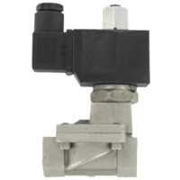 Dwyer Stainless Steel Solenoid Valve, 2-Way Guided NO, Series SSV-S